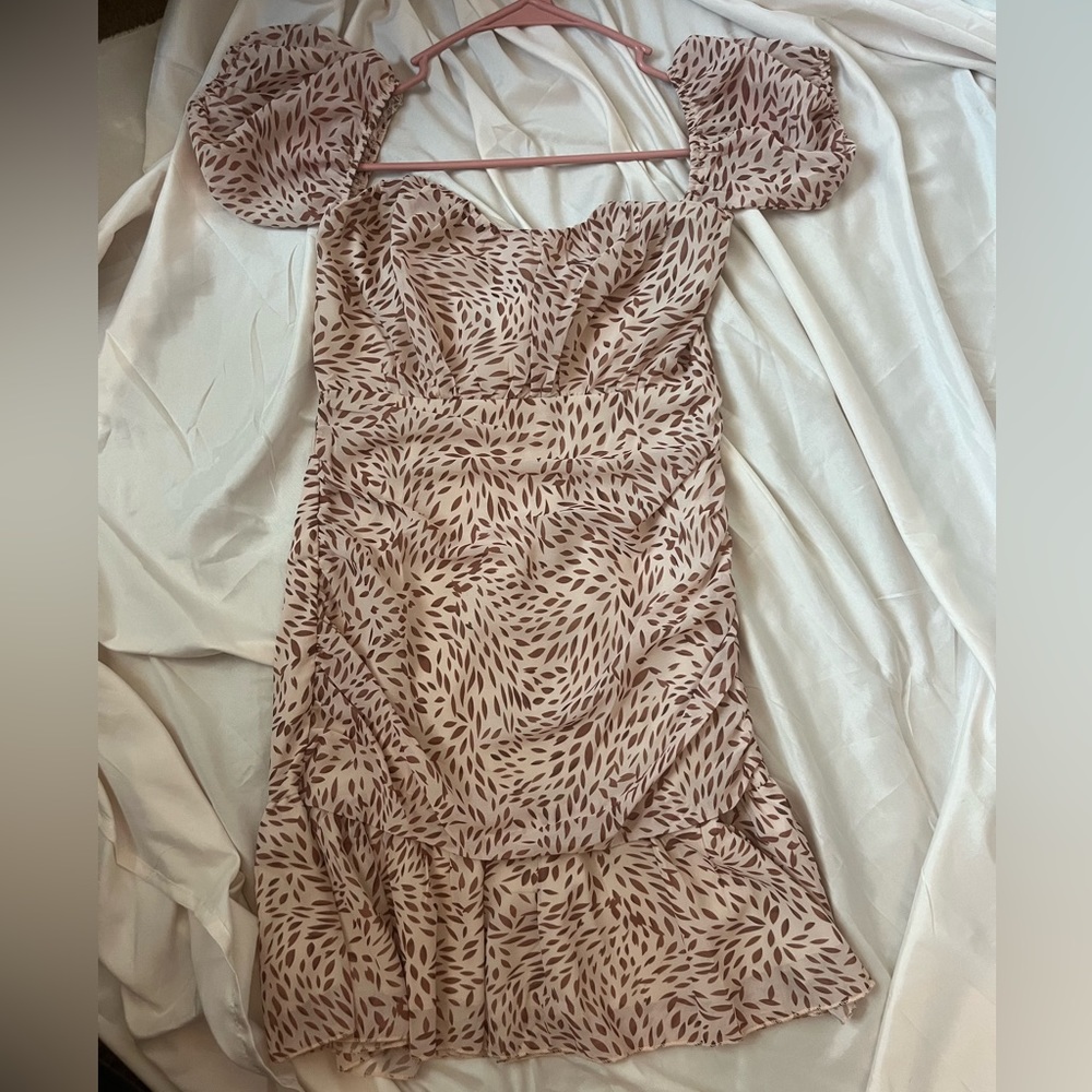 Glamaker Off the Shoulder Dress